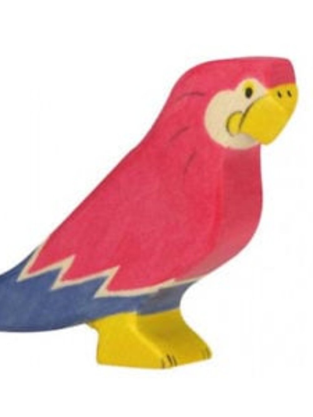 NWT Holztiger Wooden Toys Parrot
